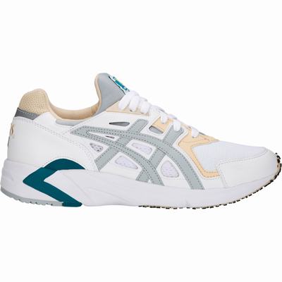 Asics Gel-DS Trainer Og - Miesten Tennarit - Valkoinen/Harmaat